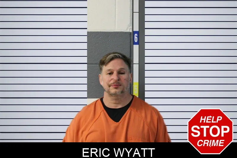 Eric Wyatt mugshot