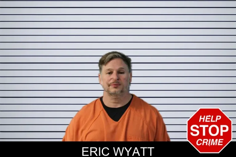Eric Wyatt mugshot – Lumpkin County , Georgia Eric Wyatt