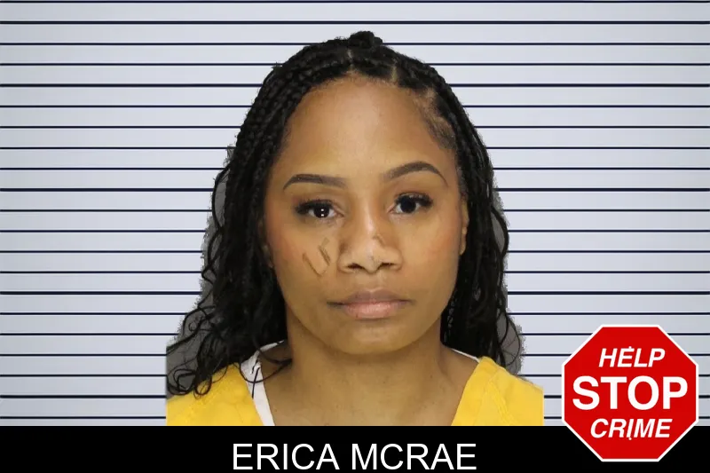 Erica McRae mugshot