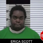 Erica Scott mugshot – Coffee County , Georgia Erica Scott mugshot