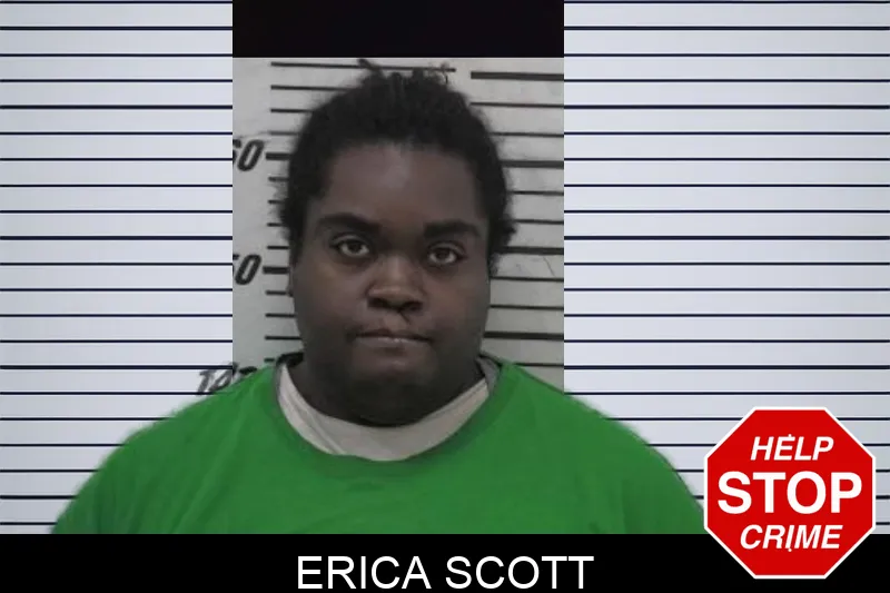 Erica Scott mugshot