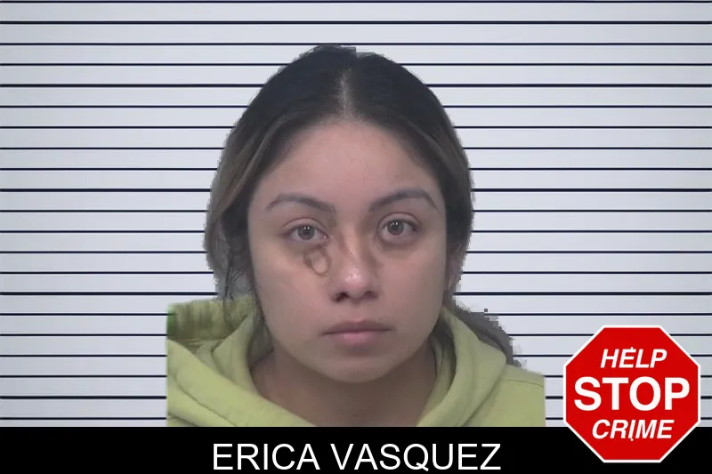Erica Vasquez mugshot