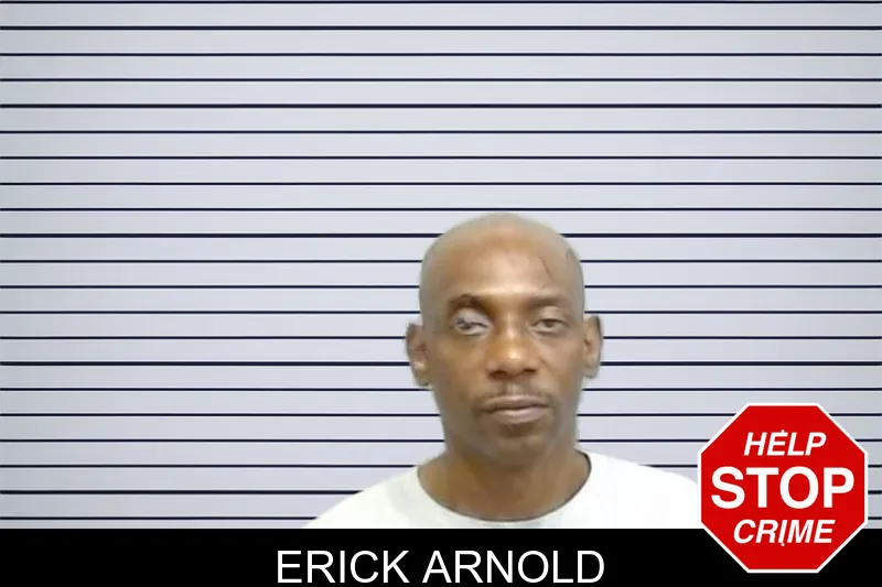 Erick Arnold mugshot