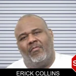 Erick Collins mugshot