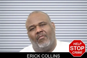Erick Collins mugshot