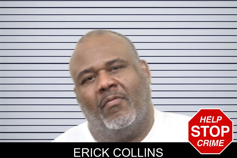 Erick Collins mugshot