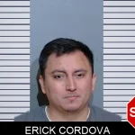 Erick Cordova mugshot