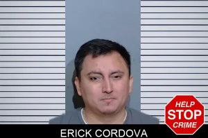 Erick Cordova mugshot