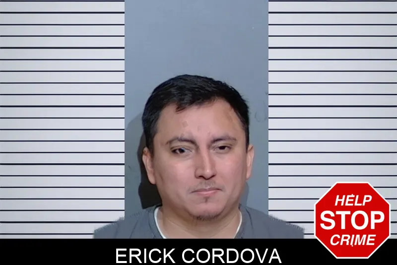 Erick Cordova mugshot