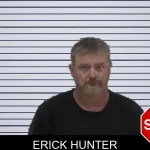 Erick Hunter mugshot