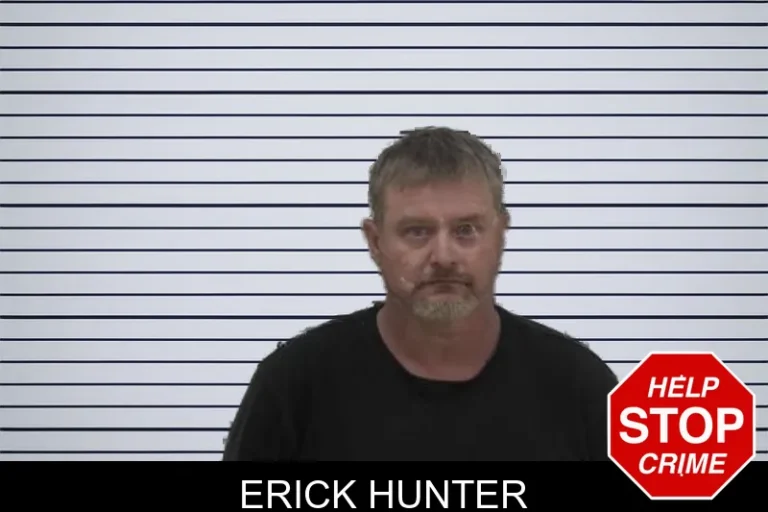 Erick Hunter mugshot – Coffee County , Georgia Erick Hunter