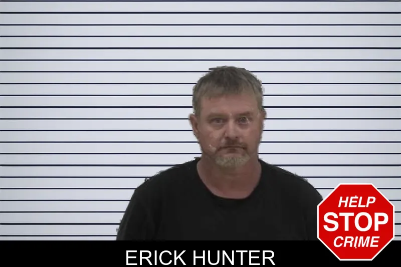 Erick Hunter mugshot