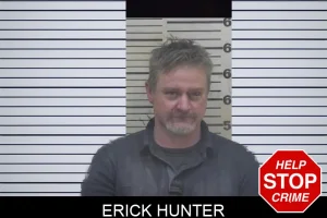 Erick Hunter mugshot
