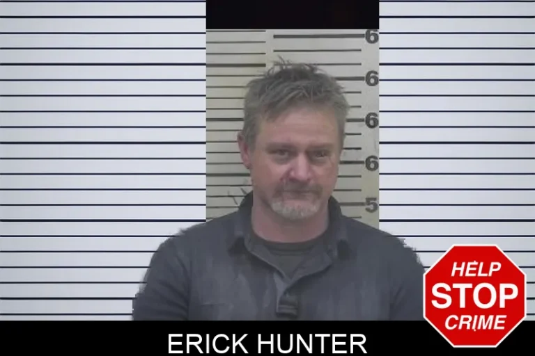 Erick Hunter mugshot – Coffee County , Georgia Erick Hunter