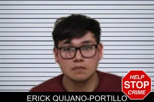 Erick Quijano-Portillo mugshot