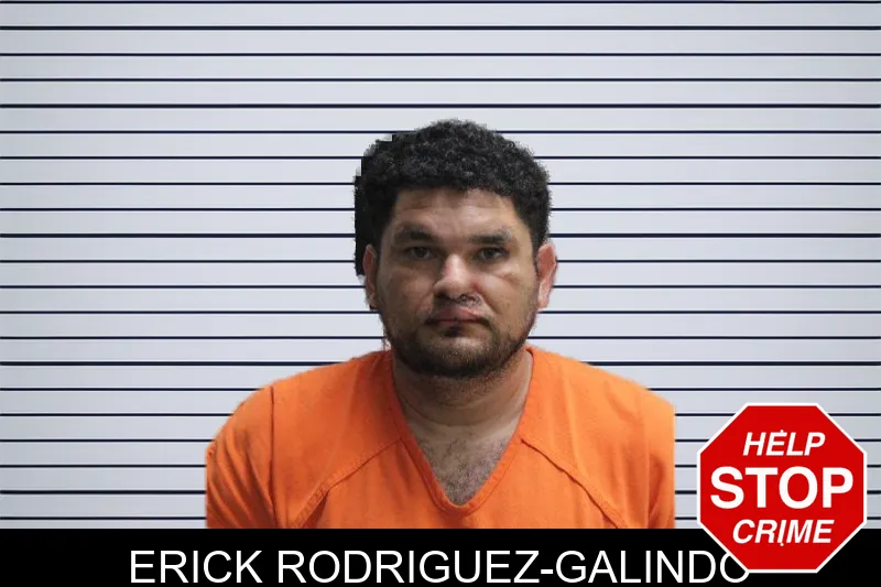 Erick Rodriguez-Galindo mugshot