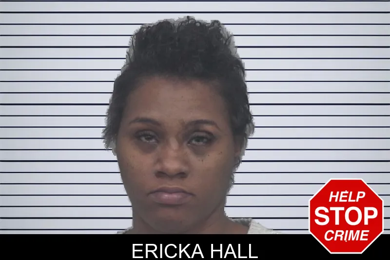 Ericka Hall mugshot