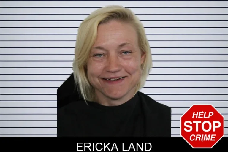 Ericka Land mugshot – Floyd County , Georgia Ericka Land