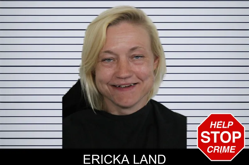 Ericka Land mugshot