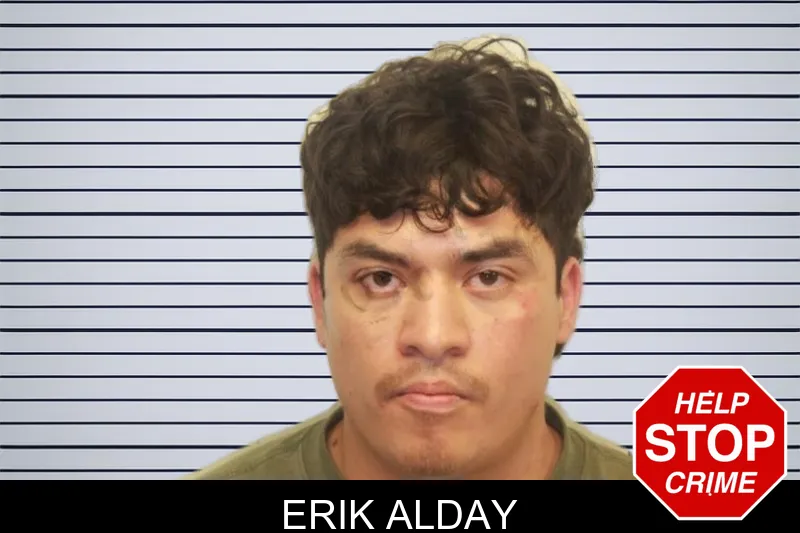 Erik Alday mugshot