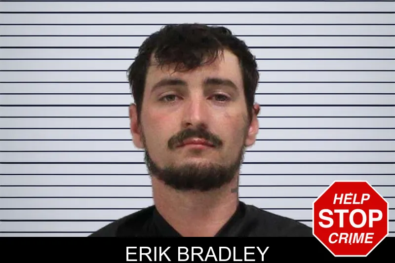 Erik Bradley mugshot