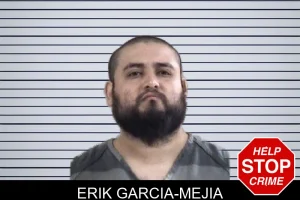 Erik Garcia-Mejia mugshot