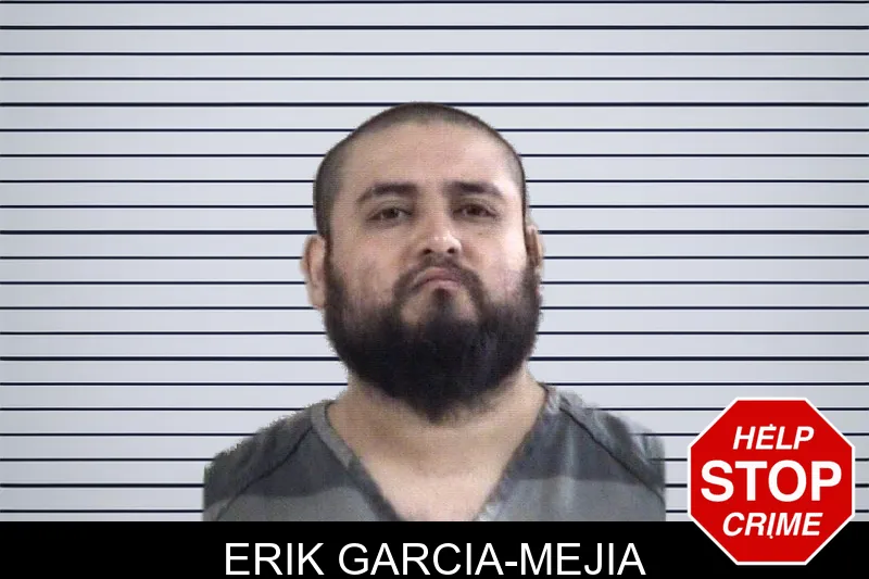 Erik Garcia-Mejia mugshot