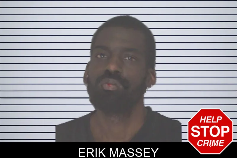Erik Massey mugshot