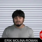 Erik Molina-Roman mugshot