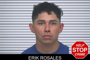 Erik Rosales mugshot