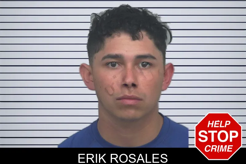 Erik Rosales mugshot