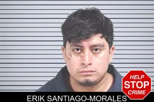 Erik Santiago-Morales mugshot