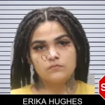 Erika Hughes mugshot