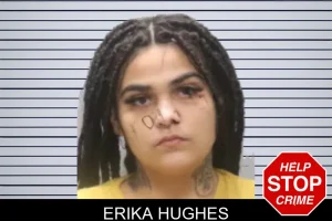 Erika Hughes mugshot