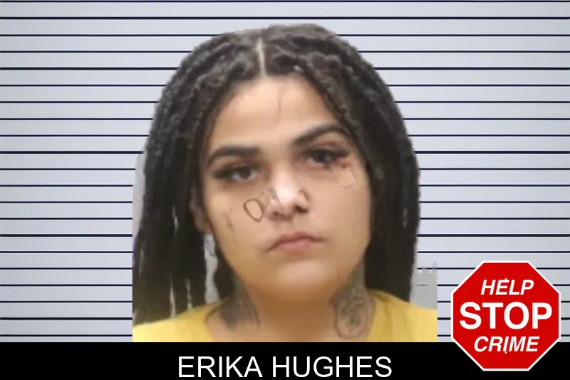 Erika Hughes mugshot