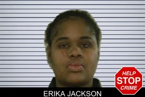 Erika Jackson mugshot