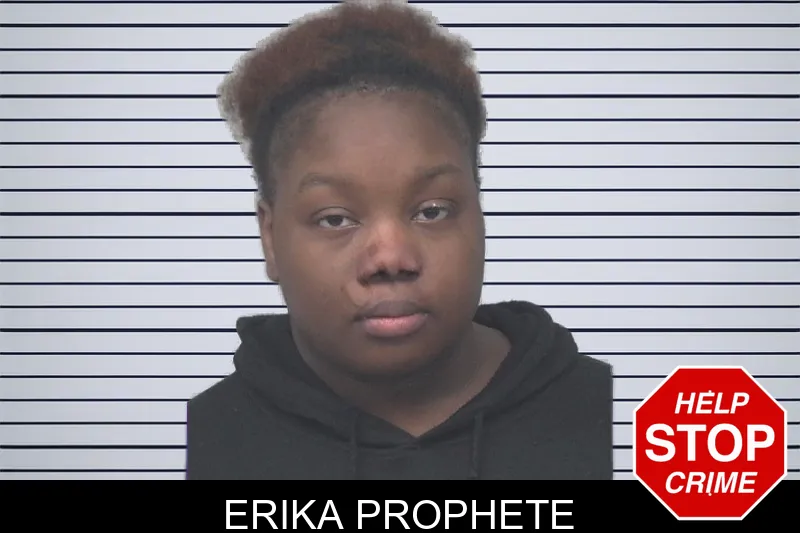 Erika Prophete mugshot