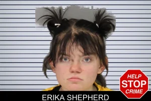 Erika Shepherd mugshot