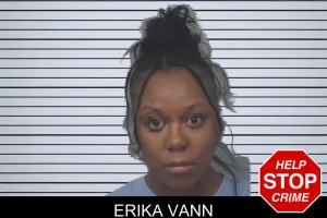 Erika Vann mugshot