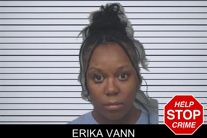 Erika Vann mugshot