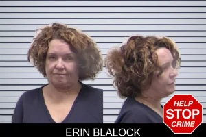 Erin Blalock mugshot