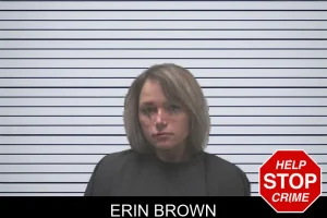 Erin Brown mugshot