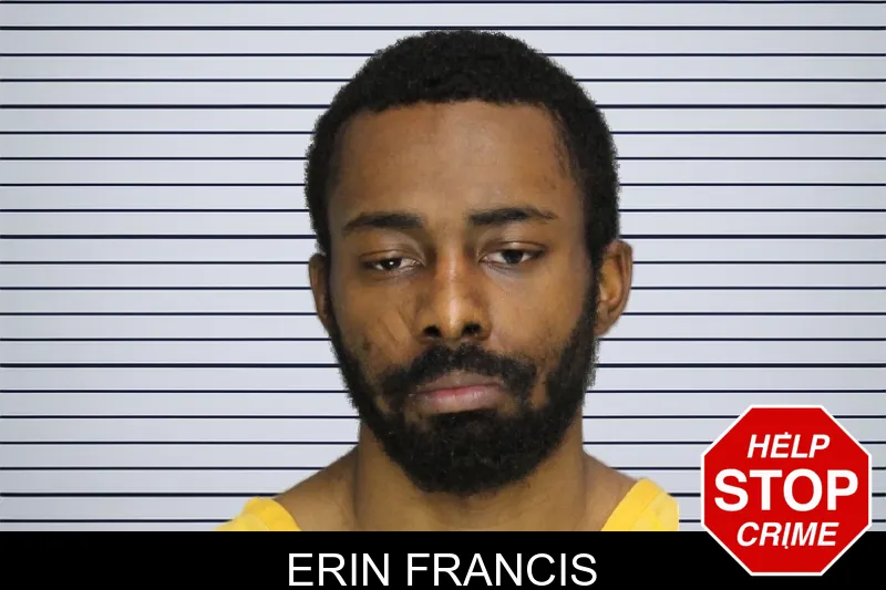 Erin Francis mugshot