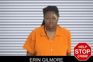Erin Gilmore mugshot