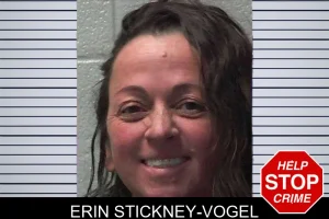 Erin Stickney-Vogel mugshot