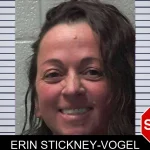 Erin Stickney-Vogel mugshot