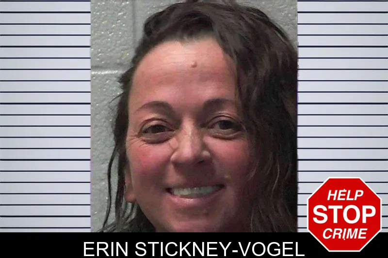 Erin Stickney-Vogel mugshot