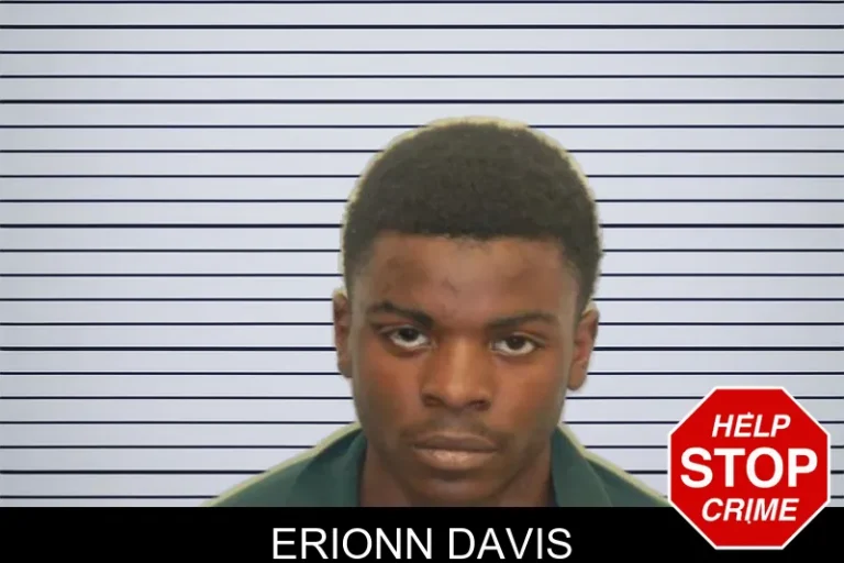 Erionn Davis mugshot – Chatham County , Georgia Erionn Davis