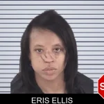 Eris Ellis mugshot