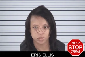 Eris Ellis mugshot